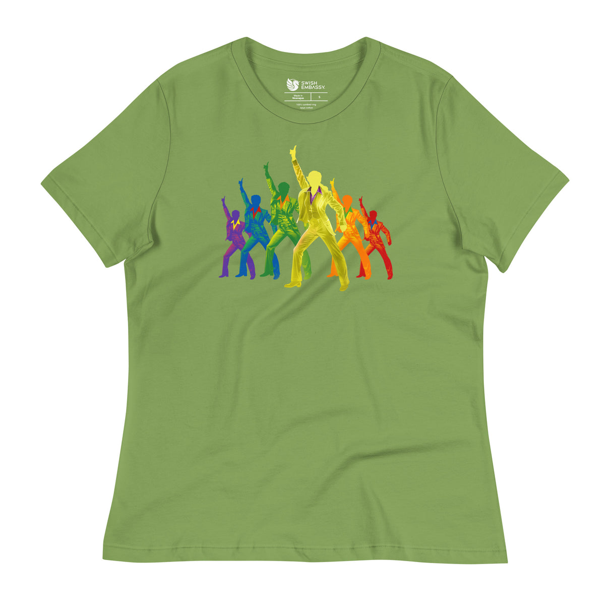 Pride Inferno (Women's Relaxed T-Shirt)-Women's T-Shirts-Swish Embassy