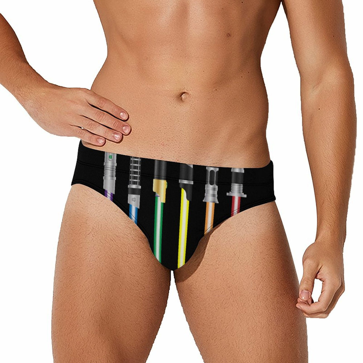 Pride Sabers (Swim Briefs)-Swim Briefs-Swish Embassy