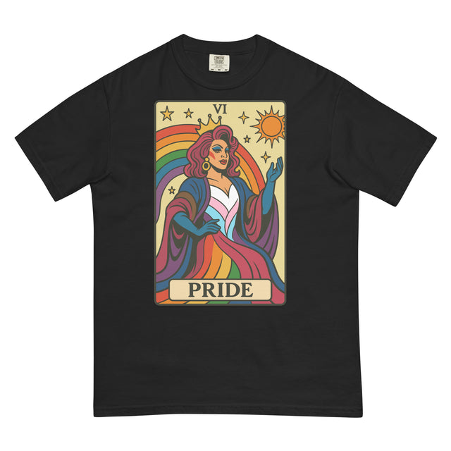 Pride Tarot (Boxy Tee)-Boxy T-Shirt-Swish Embassy