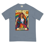 Pride Tarot (Boxy Tee)-Boxy T-Shirt-Swish Embassy