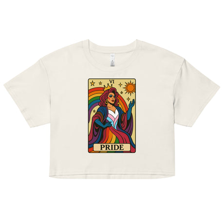 Pride Tarot (Crop Top)-Crop Top-Swish Embassy