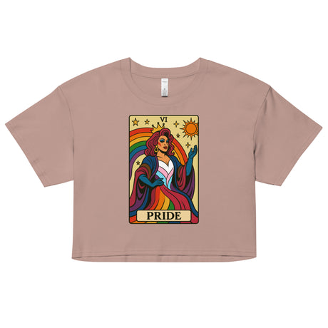 Pride Tarot (Crop Top)-Crop Top-Swish Embassy