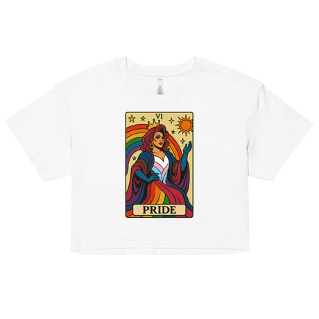 Pride Tarot (Crop Top)-Crop Top-Swish Embassy