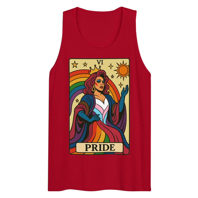 Pride Tarot (Tank Top)-Tank Top-Swish Embassy