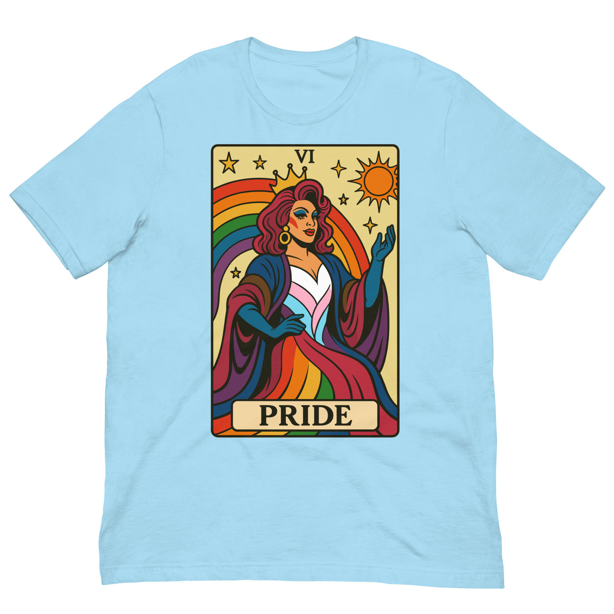 Pride Tarot-T-Shirts-Swish Embassy