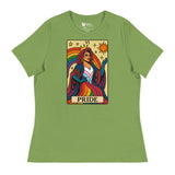 Pride Tarot (Women's Relaxed T-Shirt)-Women's T-Shirts-Swish Embassy