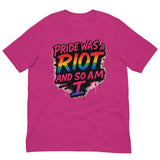 Pride Was a Riot-T-Shirts-Swish Embassy