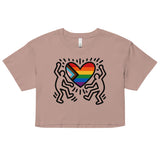 Progress Pride Figures (Crop Top)-Crop Top-Swish Embassy