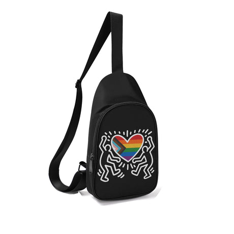 Progress Pride Figures (Sling Bag)-Sling Bag-Swish Embassy