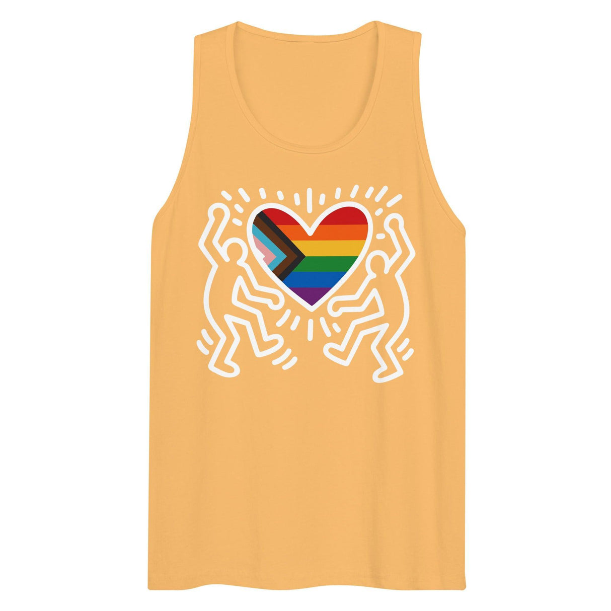 Progress Pride Figures (Tank Top)-Tank Top-Swish Embassy