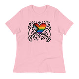 Progress Pride Figures (Women's Relaxed T-Shirt)-Women's T-Shirts-Swish Embassy