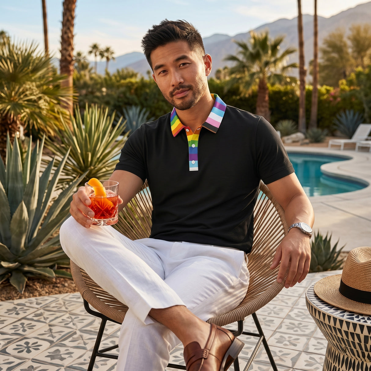 Progress Pride (Polo)