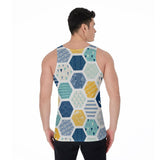 Provincetown (Allover Tank Top)-Allover Tank Top-Swish Embassy