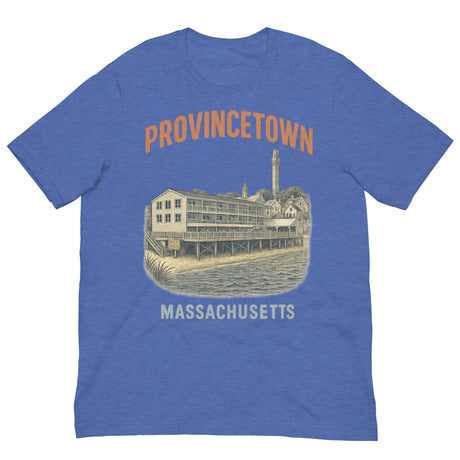 Provincetown Seaside-T-Shirts-Swish Embassy