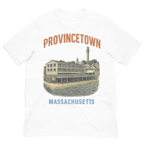 Provincetown Seaside-T-Shirts-Swish Embassy