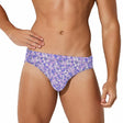 Purple Glory (Swim Briefs)-Swim Briefs-Swish Embassy