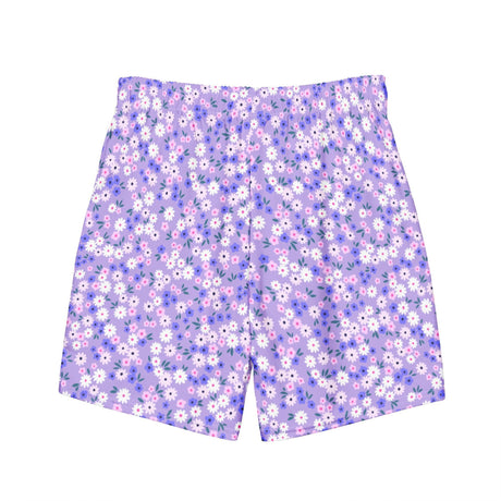 Purple Glory (Swim Trunks)-Swim Trunks-Swish Embassy