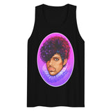 Purple Ruffles (Tank Top)-Tank Top-Swish Embassy