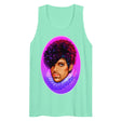 Purple Ruffles (Tank Top)-Tank Top-Swish Embassy