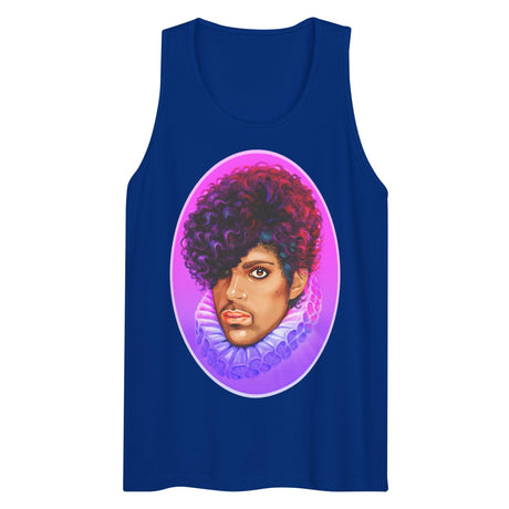 Purple Ruffles (Tank Top)-Tank Top-Swish Embassy