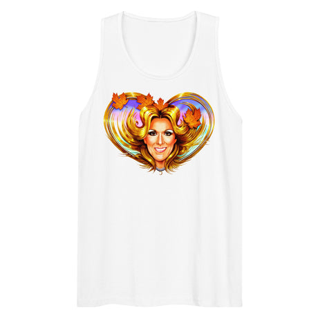 Queen of Hearts and High Notes (Tank Top)-Tank Top-Swish Embassy