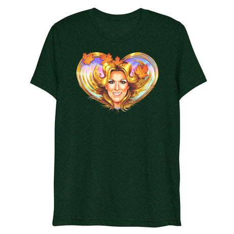 Queen of Hearts and High Notes (Triblend)-Triblend T-Shirt-Swish Embassy