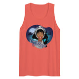 Queen of the Silent Night (Tank top)-Christmas Tank Tops-Swish Embassy