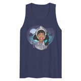 Queen of the Silent Night (Tank top)-Christmas Tank Tops-Swish Embassy