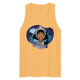 Queen of the Silent Night (Tank top)-Christmas Tank Tops-Swish Embassy