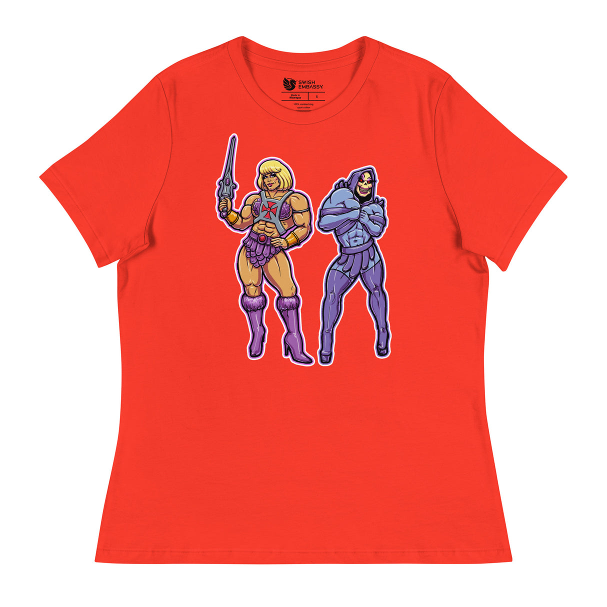 Queens of the Universe (Women's Relaxed T-Shirt)-Women's T-Shirts-Swish Embassy