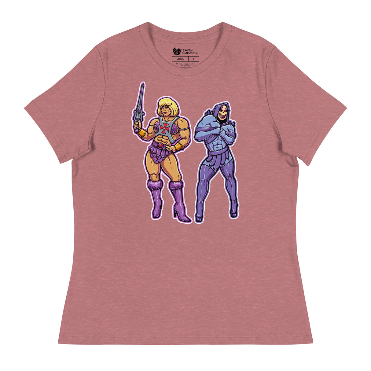 Queens of the Universe (Women's Relaxed T-Shirt)-Women's T-Shirts-Swish Embassy