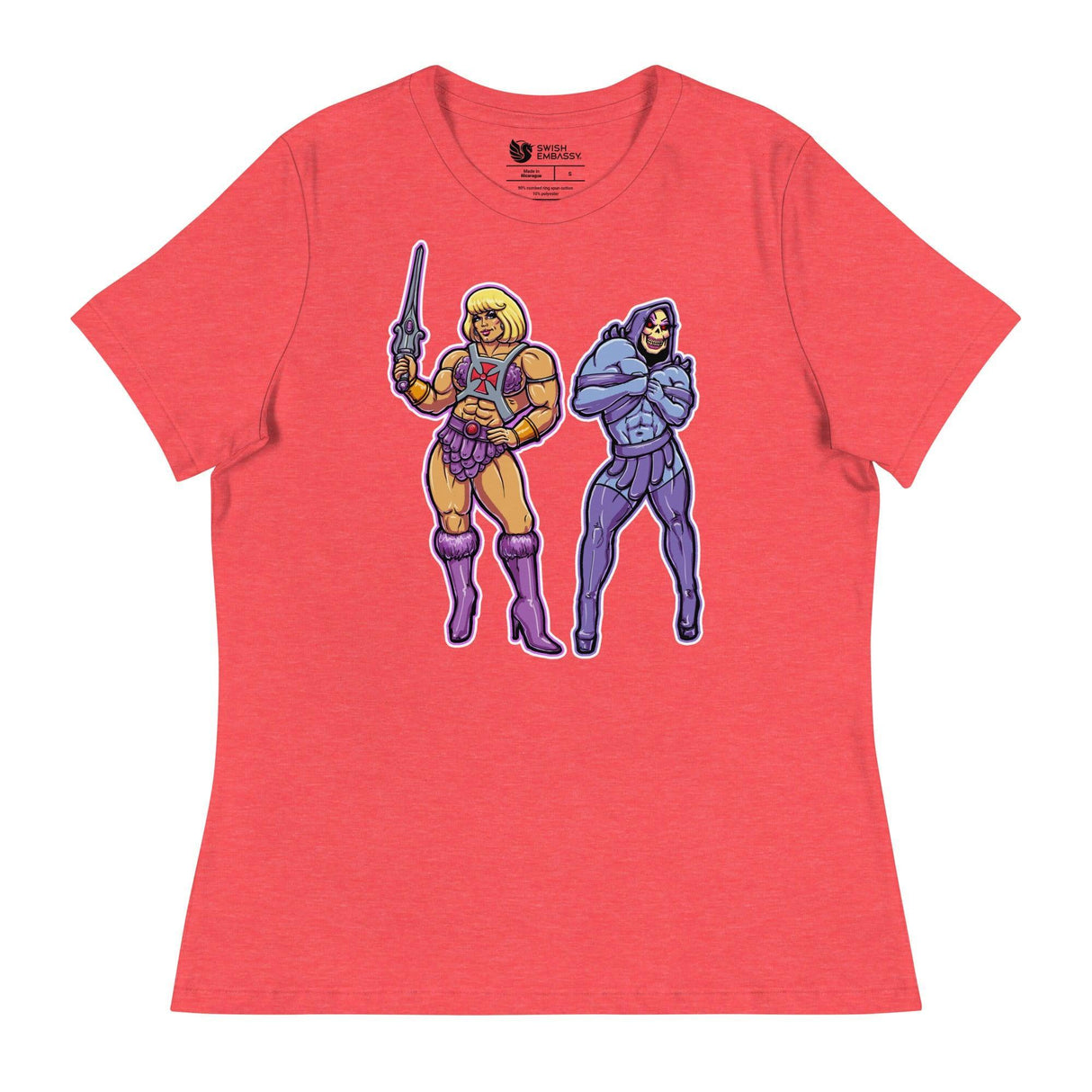 Queens of the Universe (Women's Relaxed T-Shirt)-Women's T-Shirts-Swish Embassy