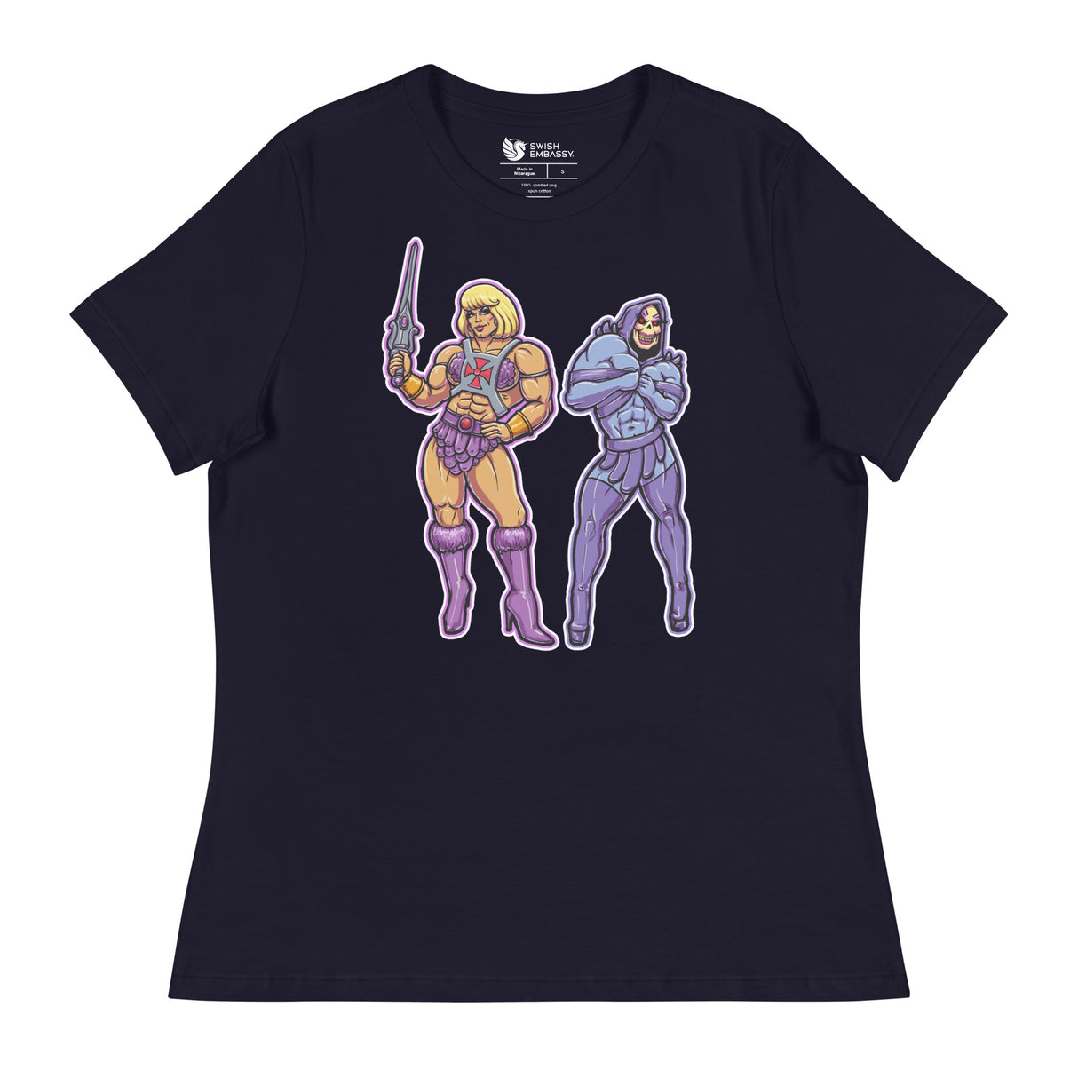 Queens of the Universe (Women's Relaxed T-Shirt)-Women's T-Shirts-Swish Embassy