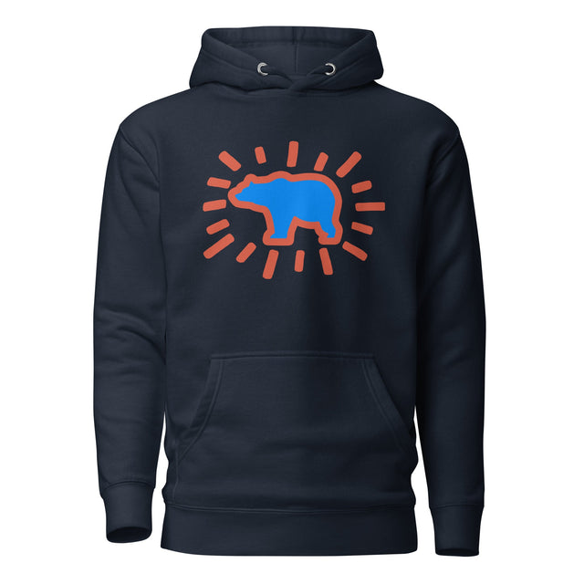 Radiant Bear (Hoodie)-Hoodie-Swish Embassy