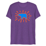 Radient Bear (Triblend)-Triblend T-Shirt-Swish Embassy