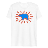 Radient Bear (Triblend)-Triblend T-Shirt-Swish Embassy