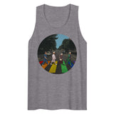 Rainbow Crossing Girls (Tank Top)-Tank Top-Swish Embassy