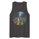 Rainbow Crossing Girls (Tank Top)-Tank Top-Swish Embassy