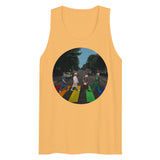 Rainbow Crossing Girls (Tank Top)-Tank Top-Swish Embassy