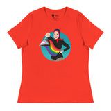 Rainbow Gardens (Women's Relaxed T-Shirt)-Women's T-Shirts-Swish Embassy