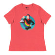 Rainbow Gardens (Women's Relaxed T-Shirt)-Women's T-Shirts-Swish Embassy