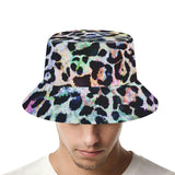 Rainbow Leopard (Allover Bucket Hat)-Allover Bucket Hat-Swish Embassy