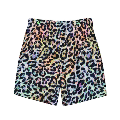 Rainbow Leopard (Swim Trunks)-Swim Trunks-Swish Embassy