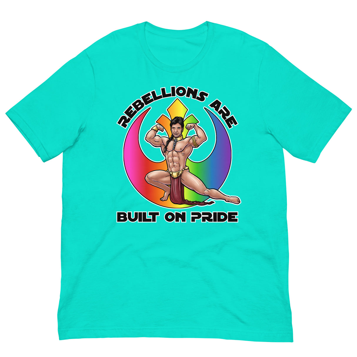 Rebel Pride-T-Shirts-Swish Embassy