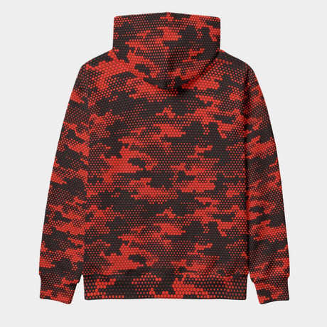 Red Camo (AOP Hoodie)-AOP Hoodie-Swish Embassy