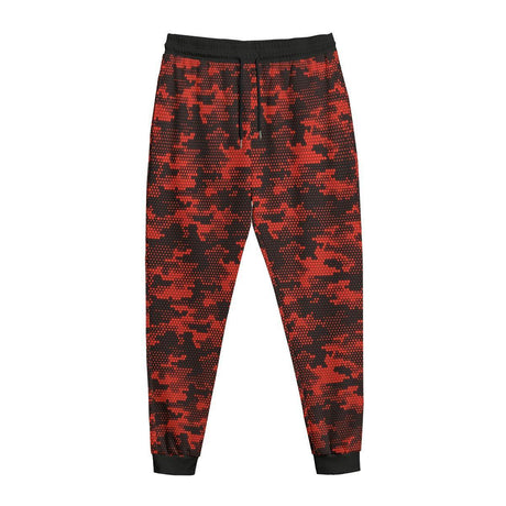 Red Camo (AOP Sweatpants)-AOP Sweatpants-Swish Embassy