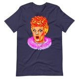 Red Hair Don’t Care-T-Shirts-Swish Embassy