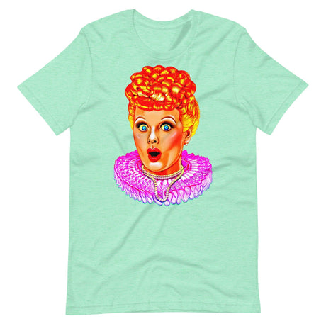 Red Hair Don’t Care-T-Shirts-Swish Embassy