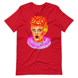 Red Hair Don’t Care-T-Shirts-Swish Embassy