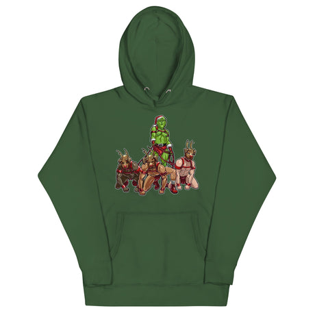 Reindeer Gains (Hoodie)-Christmas Hoodies-Swish Embassy